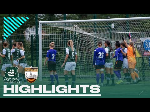 Highlights | Plymouth Argyle Women 1-2 London Bees