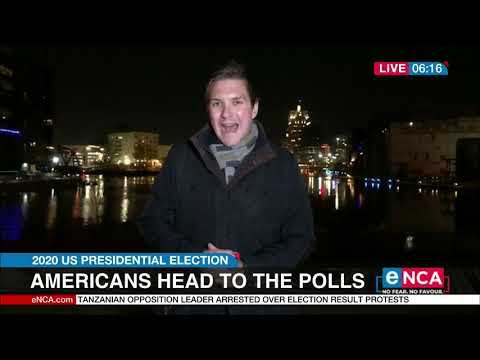 Americans head to the polls 2020 US Presidential election Part 1