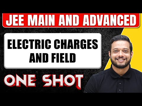 ELECTRIC CHARGES AND FIELD in one Shot: All Concepts & PYQs Covered | JEE Main & Advanced