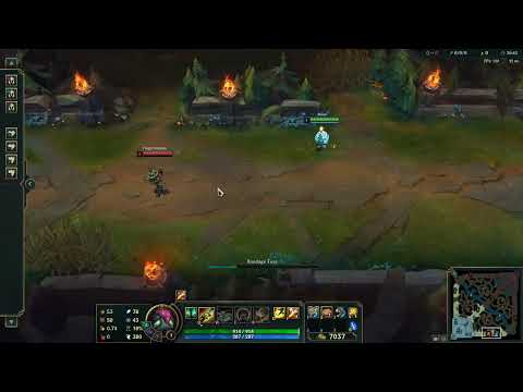HOW TO USE Q WITH AMUMU?! (AMAZING AMUMU TRICK)