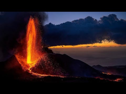 Spanish volcano breaks local record after erupting for 85 days