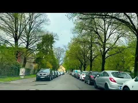 5 Minute #Car road Trip #Augsburg #2020