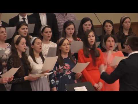 GRPC Voi cînta de dragostea - Biserica Penticostală Golgota Portland Oregon 5-21-2017 am