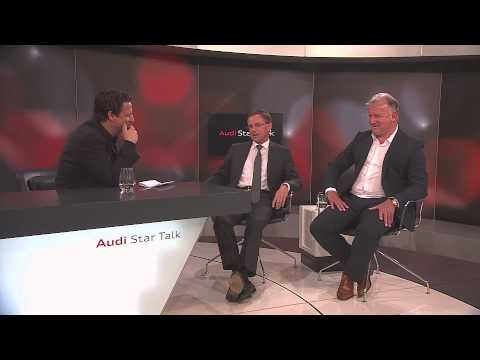 Rangnick und Brehme im Audi Star Talk - TEIL1