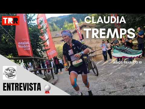 Salomon Ultra Pirineu 2022 | Claudia Tremps - Segunda solo por detrás de una intratable Núria Picas