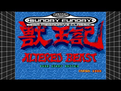 05 Altered Beast | Let's Play SEGA MEGADRIVE CLASSICS