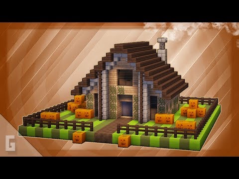 Greg Builds - Minecraft: How To Build A Halloween Cabin (#4)