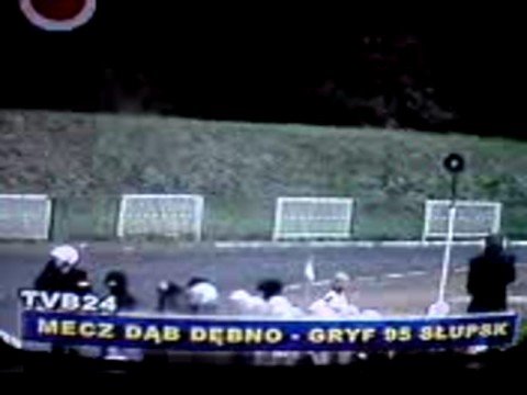 Dąb Dębno - Gryf 95 Słupsk