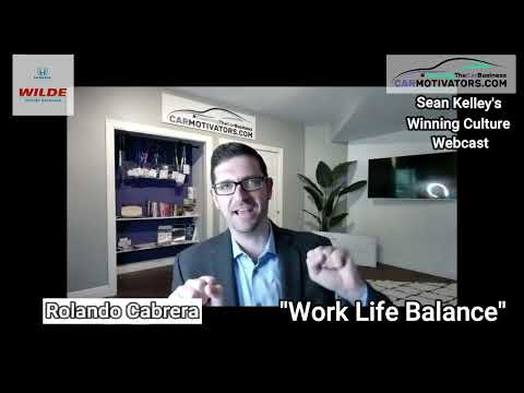 Rolando’s Life Before Achieving Life-Work Balance