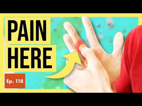 Finger Flexor Tenosynovitis in Rock Climbers (Causes, Diagnosis, Treatment)