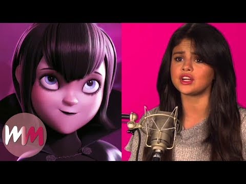 Top 10 Pop Stars Who Voice-Acted for Animated Movies
