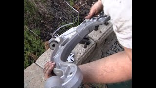 2001 Buick Lesabre Control Arm & Stabilizer Link Replacement
