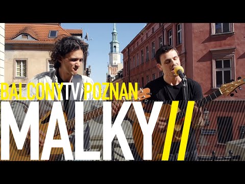 MALKY - HISTORY OF BROKEN HEARTS (BalconyTV)