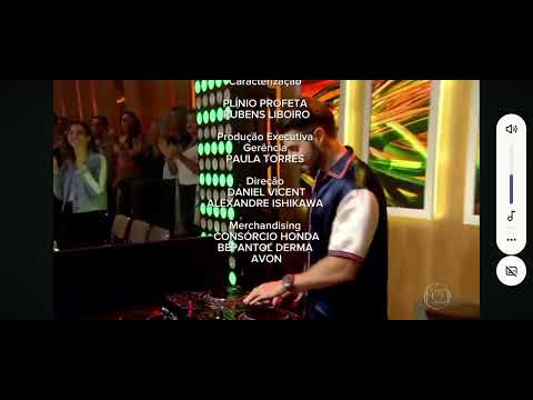 Encerramento Encontro Com Fátima Bernardes (15/02/2019)