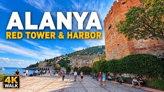 Alanya Turkey 4K Beautiful City Walking Tour 2026