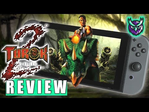 Turok 2: Seeds of Evil Switch Review - Cerebral Bore Baby!