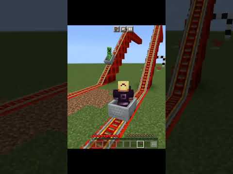 Minecraft Pixel Racing Madness!