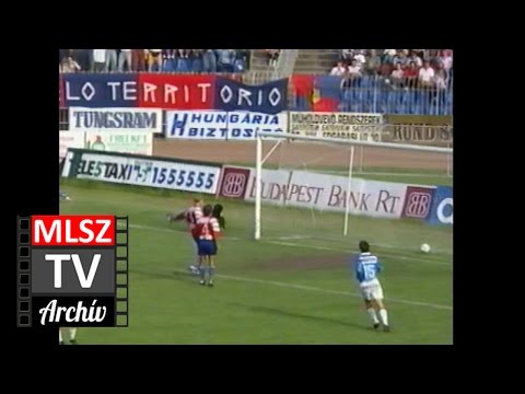 Vác-Vasas | 2-2 | 1994. 06. 04 | MLSZ TV Archív