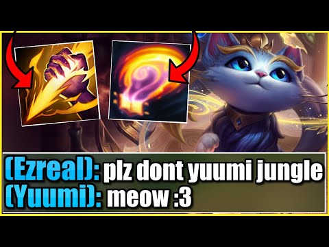 My team BEGGED me not to lock Yuumi Jungle.... so I locked Yuumi Jungle ;)