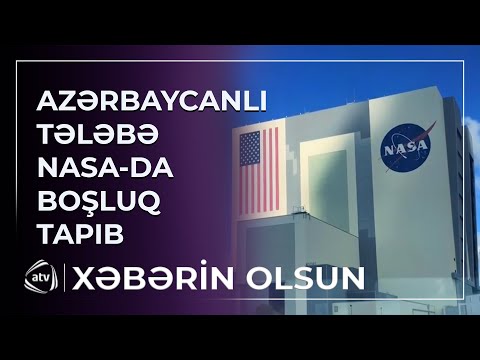Azərbaycanlı tələbə Ariz Məhərrəmli NASA-nın saytında təhlükəsizlik boşluğu tapıb