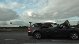 Car ride Køre ud i sommerlandene. Engesvang  - Skive UHD/4K /HDR Video 05