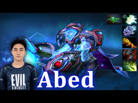 Abed | Arc Warden Safelane | 1000+ GPM | Watch Dota2 Immortel players Gameplay.