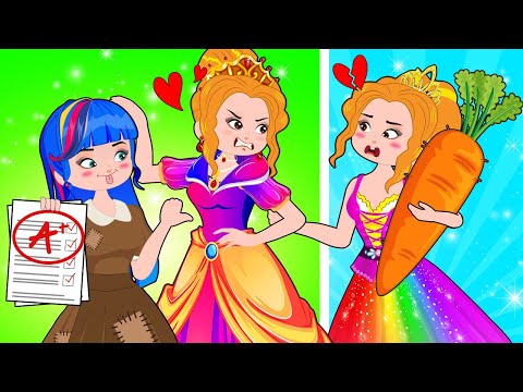 Victory For The Princess - Hilarious Cartoon Animation
