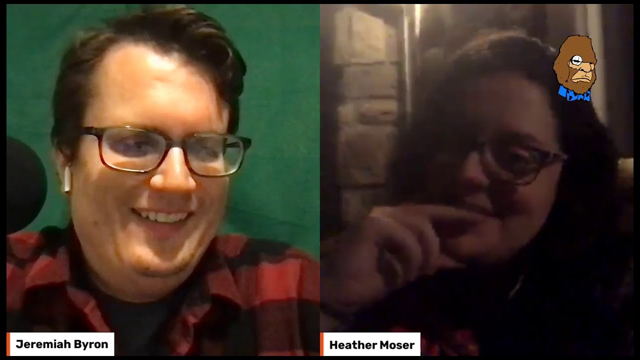 Heather Moser from Small Town Monsters