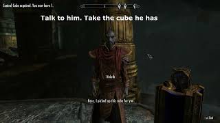 Nchardak: How to Activate all the Boilers - All 5 cubes in place | Book open | Skyrim SE