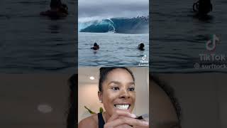 Reacting to Olympics Surfing #surfing #olympicssurfing #tahitisurfibg