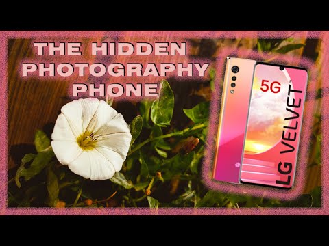 LG Velvet 5G - The Hidden Photography Phone!