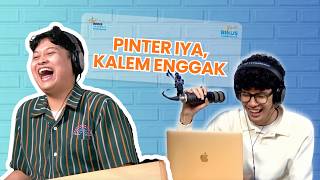 Pinter Iya, Kalem Enggak – Seputar BINUS @Kemanggisan
