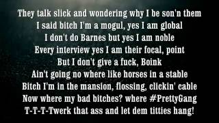 Swizz Beatz   Hands Up Lyrics on Screen) Ft  Rick Ross, Nicki Minaj, 2 Chainz &amp; Lil Wayne