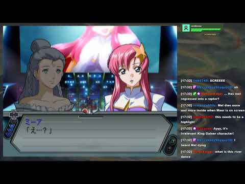 Super Robot Wars Z Stream Highlight: Only Jeers for Meer