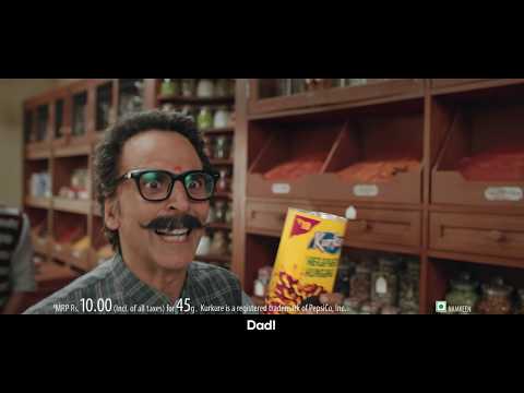 New Kurkure LTO flavours – 60sec