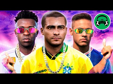 ♫ QUANDO O PAI TÁ ON 😎🔥 | Paródia Saquarema - (Versão FIFA/PES) MC Rogê feat. G Talibã