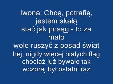 Feel & Iwona Węgrowska-Pokonaj Siebie Tekst