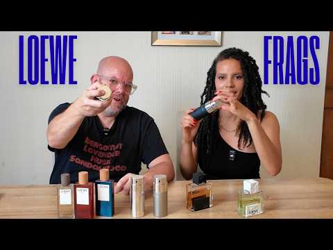 LOEWE Fragrance Collection with Matt @QuestioningScents