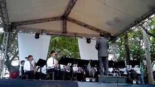 preview picture of video 'A juerguiar tocan - Banda sinfónica Ciudad de Girardot (Villeta 2014)'