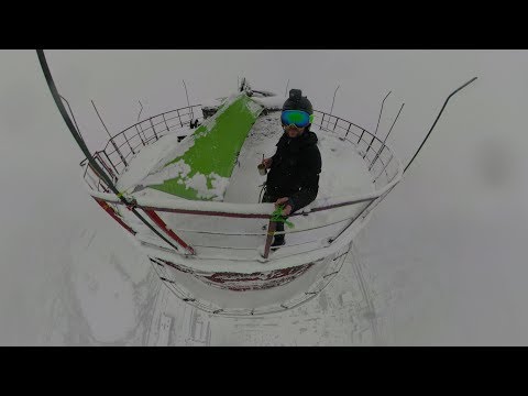 BNT 248 Rumuńskie Monstrum 2 (śnieg na kominie 350m.)