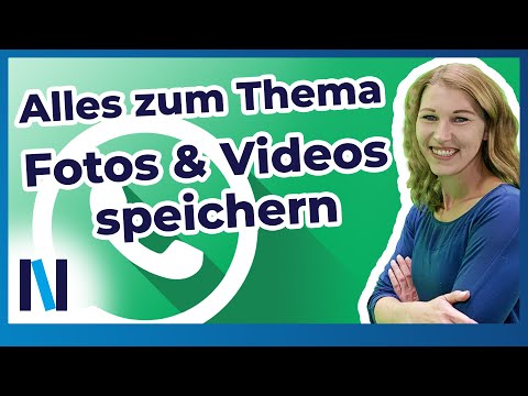 WhatsApp: Empfangene Fotos und Videos in der Galerie automatisch speichern – oder nicht?
