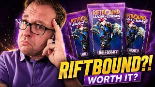 MTG Player Opens Riftbound Packs... First Impressions