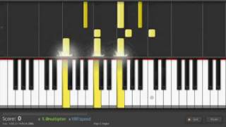 The Who - "Baba O'Riley" on Synthesia
