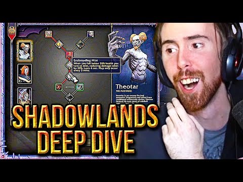 Asmongold "RETAIL SAVED!?!" - WoW: Shadowlands Deep Dive Panel - Blizzcon 2019