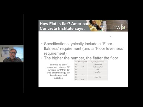 MAPEI NWFA Webinar – The Shortest Distance Between Two Points – NWFA Sam Biondo, 2020