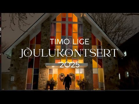 Timo Lige jõulukontsert 2025
