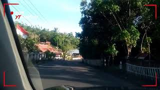 preview picture of video 'Journey, morning trip from mes to site Likupang-Manado'