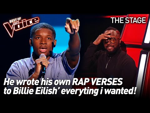 Okulaja performs ‘everything i wanted’ by Billie Eilish | The Voice Stage #44