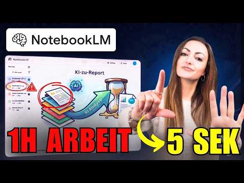 Thumbnail zu Nie wieder Briefing: Baue dir deinen eigenen KI-Mitarbeiter mit NotebookLM Gemini