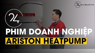 24 PRODUCTION   Ariston HeatPump Installation